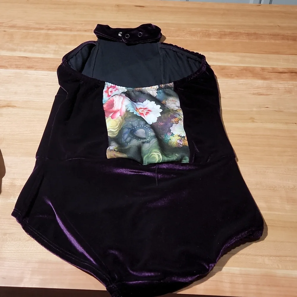 Dance‎ leotard .